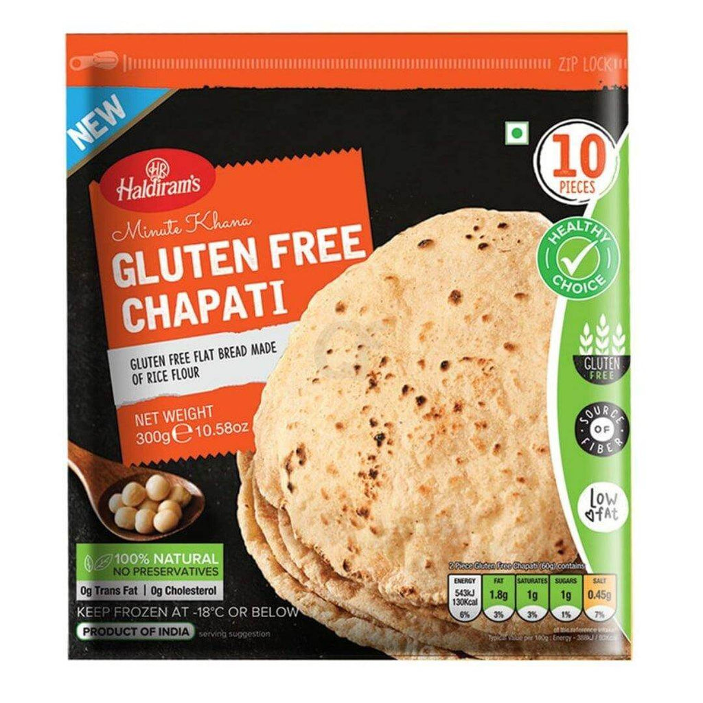 HALDIRAM Gluten Free Chapati (10pcs)