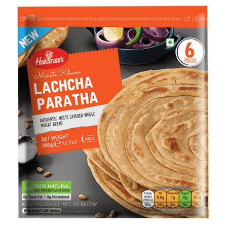 HALDIRAM Lacha Paratha (6pcs)