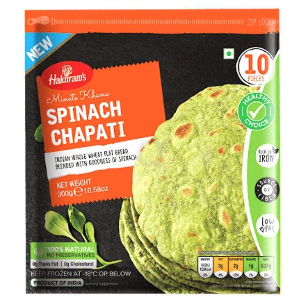 HALDIRAM Spinach Chapati (10pcs)