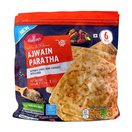 HALDIRAM Ajwain Paratha (6pcs)