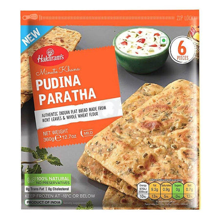 HALDIRAM Pudina Paratha (6pcs)
