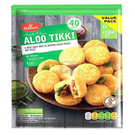 HALDIRAM Aloo Tikki (40pcs)