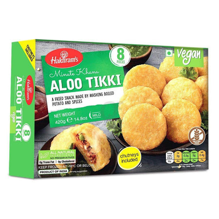 HALDIRAM Aloo Tikki (8pcs)