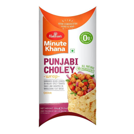 HALDIRAM Punjabi Choley Wrap