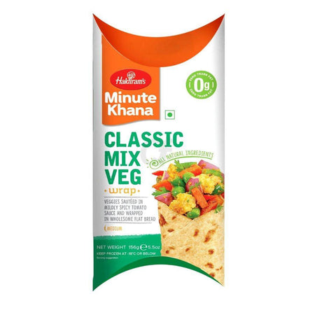 HALDIRAM Classic Mix Veg Wrap