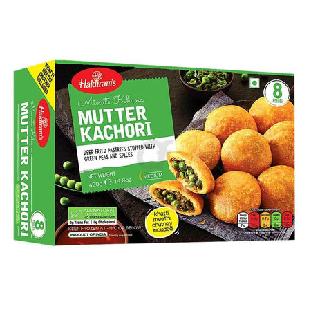 HALDIRAM Mutter Kachori (8pcs)