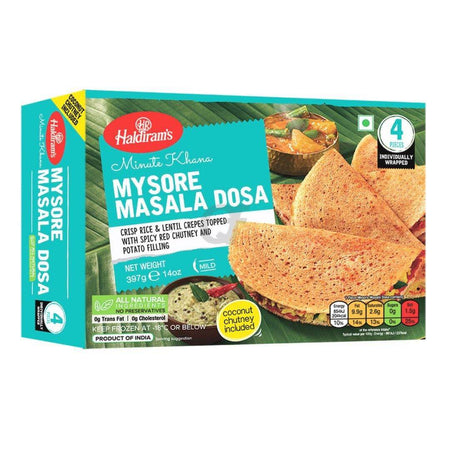 HALDIRAM Masala Dosa (4pcs)