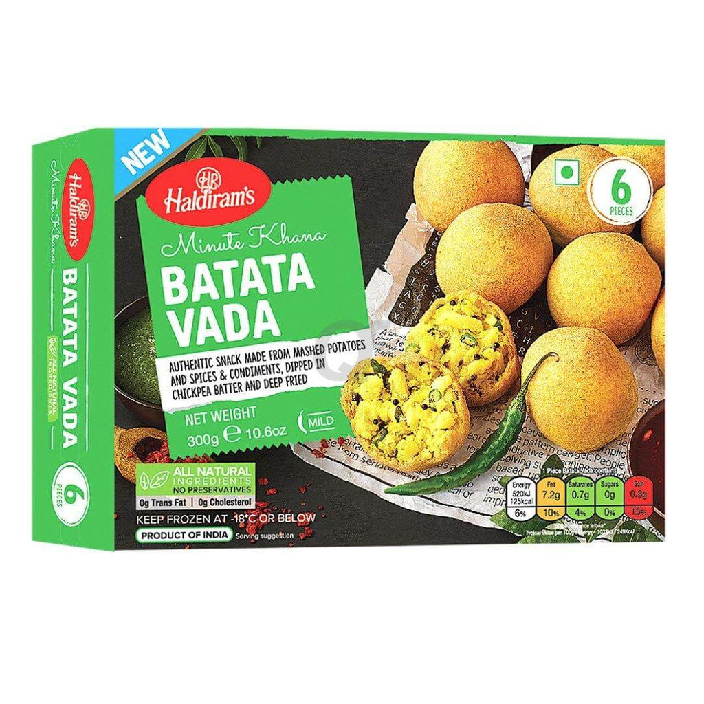 HALDIRAM Batata Vada (6pcs)