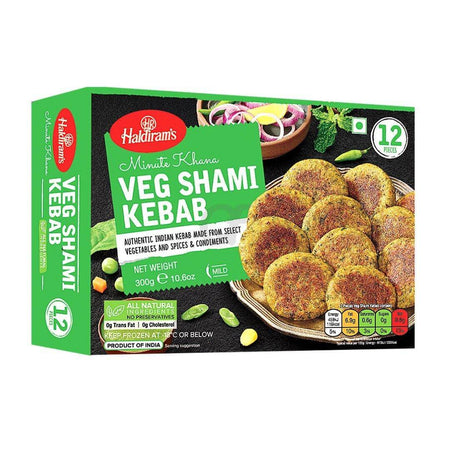 HALDIRAM Vege Shami Kebab (12pcs)