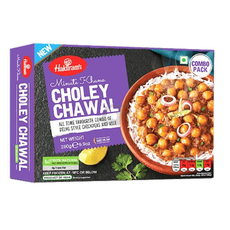 HALDIRAM Choley Chawal