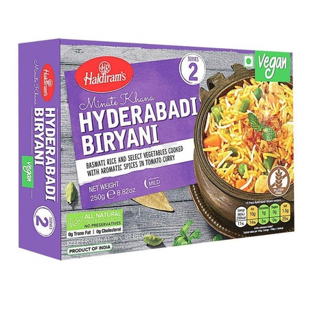 HALDIRAM Hyderabadi Biryani