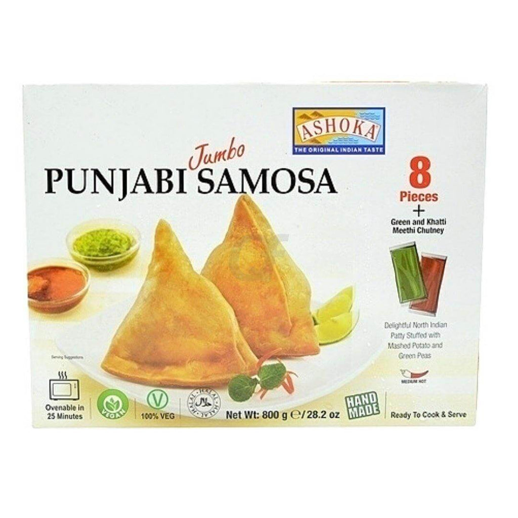 ASHOKA Jumbo Punjabi Samosa (8pcs)
