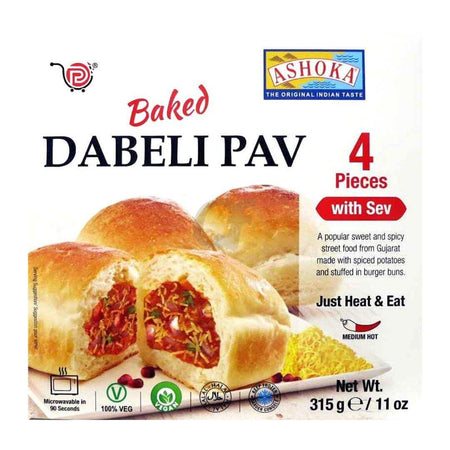 ASHOKA Baked Dabeli Pav (4pcs)