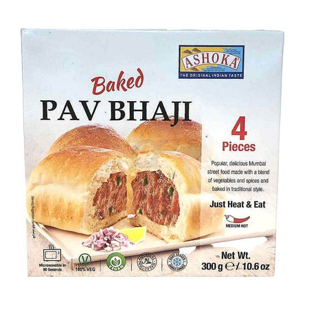 ASHOKA Baked Pav Bhaji (4pcs)