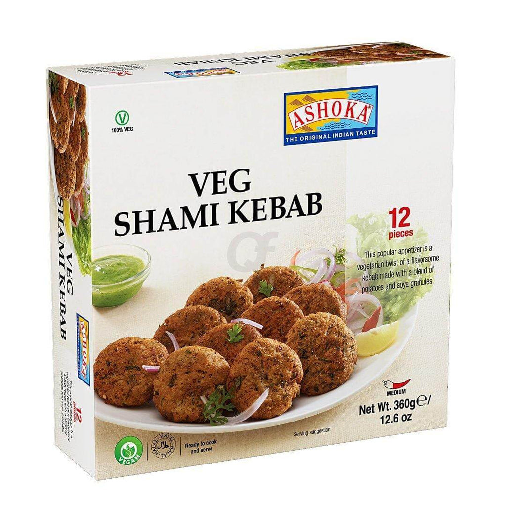 ASHOKA Veg Shami Kebab (12pcs)