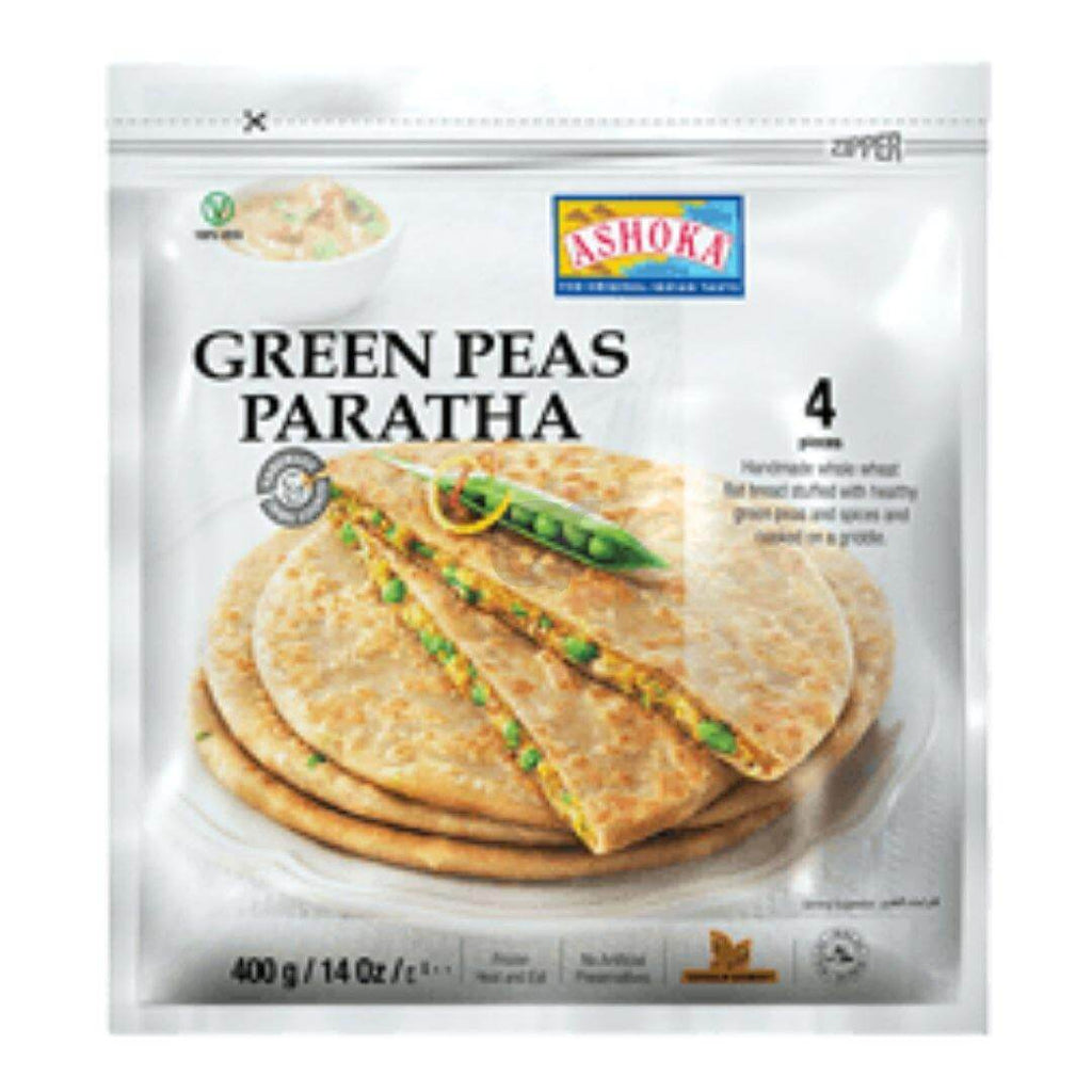 ASHOKA Green Peas Paratha (4pcs)