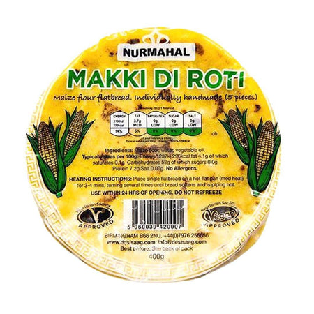 NURMAHAL Makki Di Roti (5pcs)