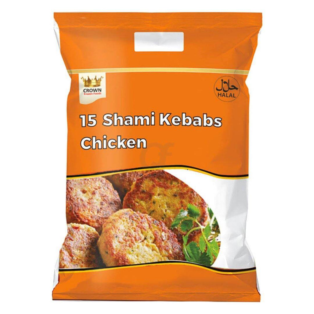 CROWN Chicken Shami Kebabs 15's