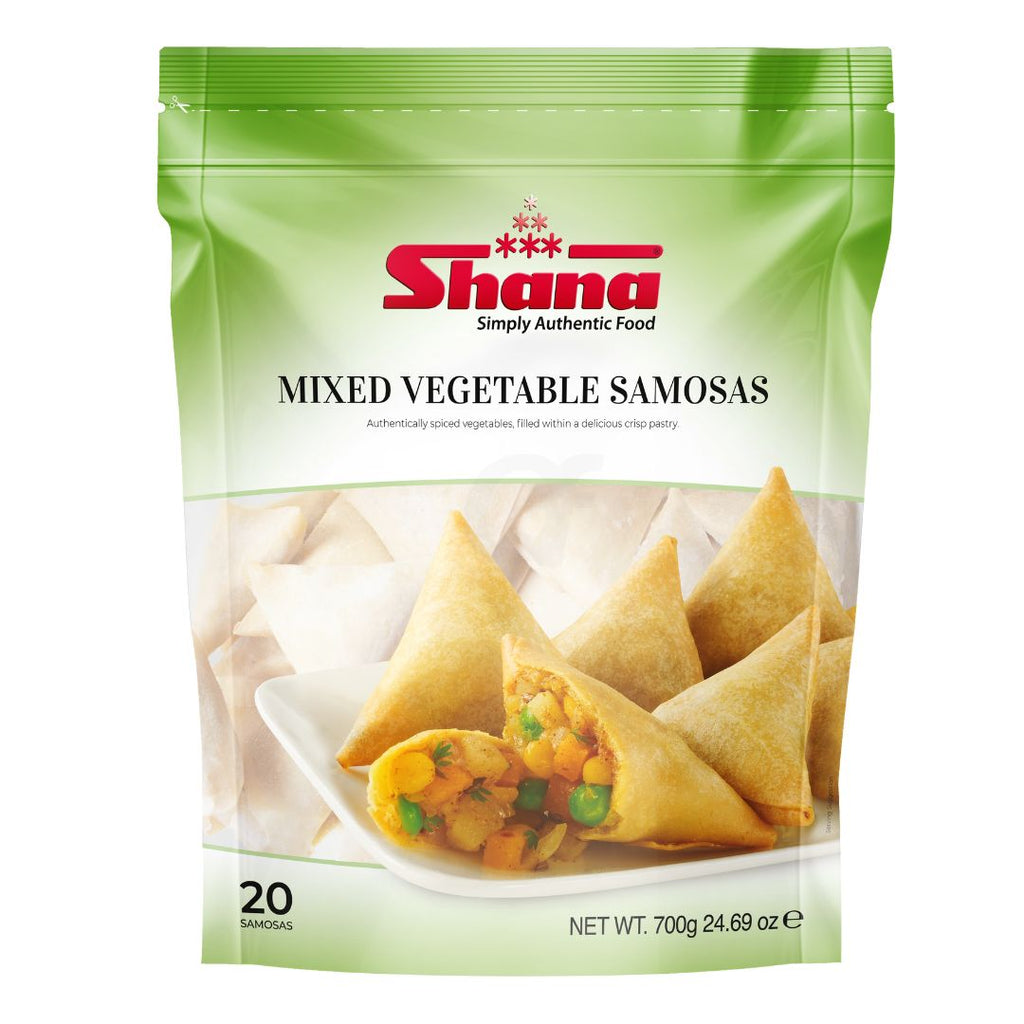 Shana Mix Vegetables Samosa 20pcs