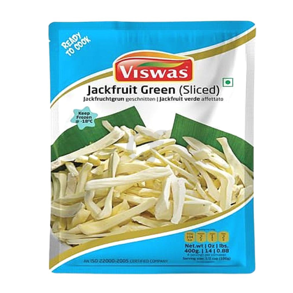 Viswas Jackfruit green sliced