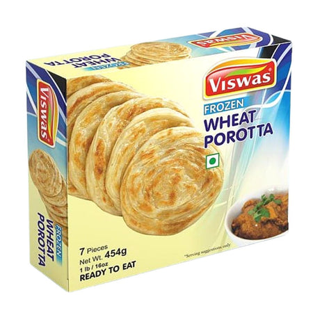 Viswas Frozen Wheat Porotta