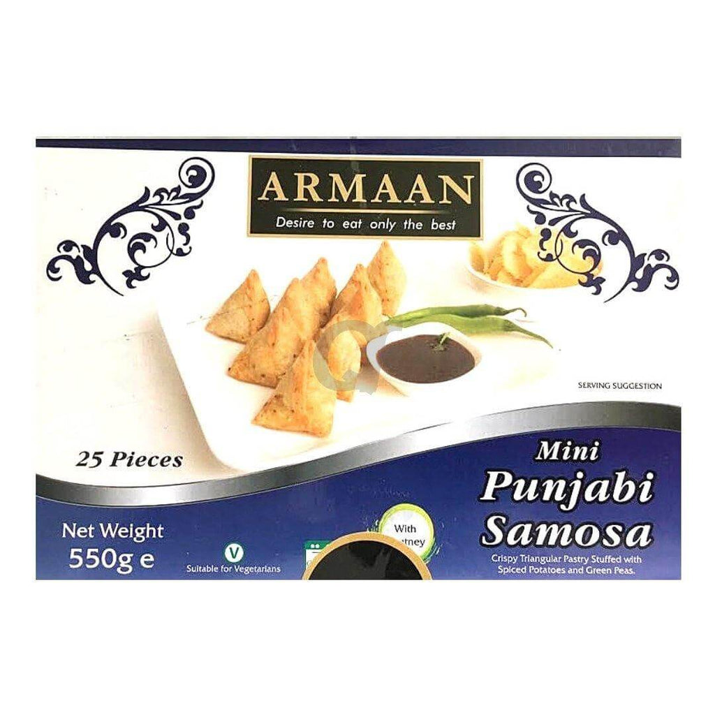 ARMAAN Mini Punjabi Samosas (25pcs)