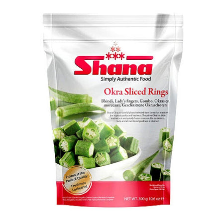SHANA Okra Sliced Rings