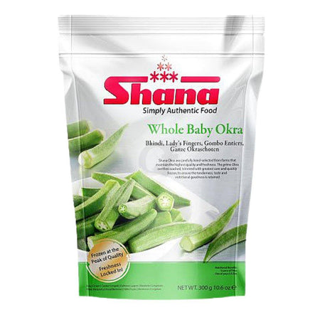 SHANA Whole Baby Okra
