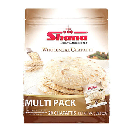 SHANA Wholemeal Chappati (20pcs)