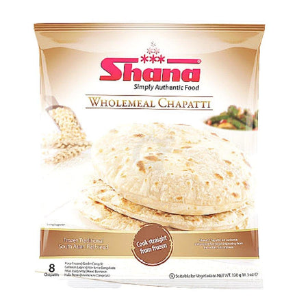 SHANA Wholemeal Chappati (8pcs)