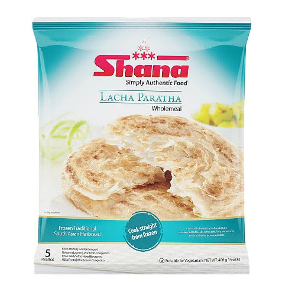 SHANA Wholemeal Lacha Paratha (5pcs)