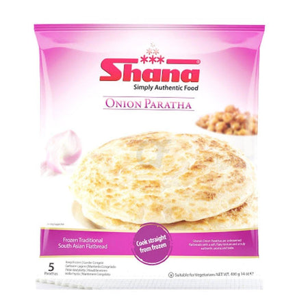 SHANA Onion Paratha (5pcs)