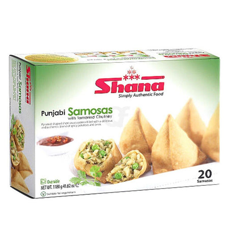 SHANA Punjabi Samosa (20pcs)