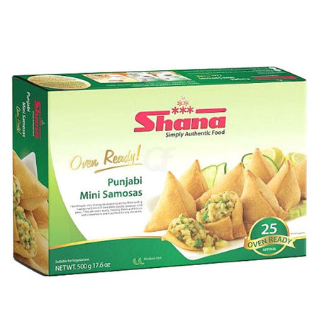SHANA Punjabi Mini Samosas (25pcs)