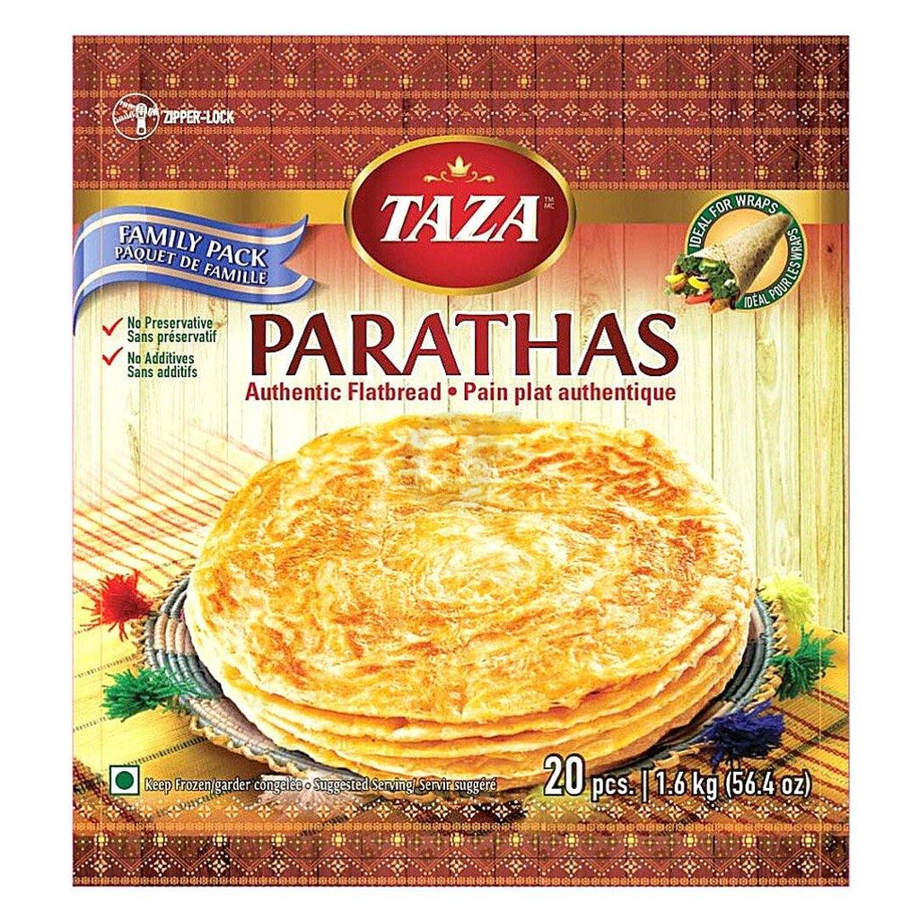 TAZA Paratha Family Packs (20pcs)