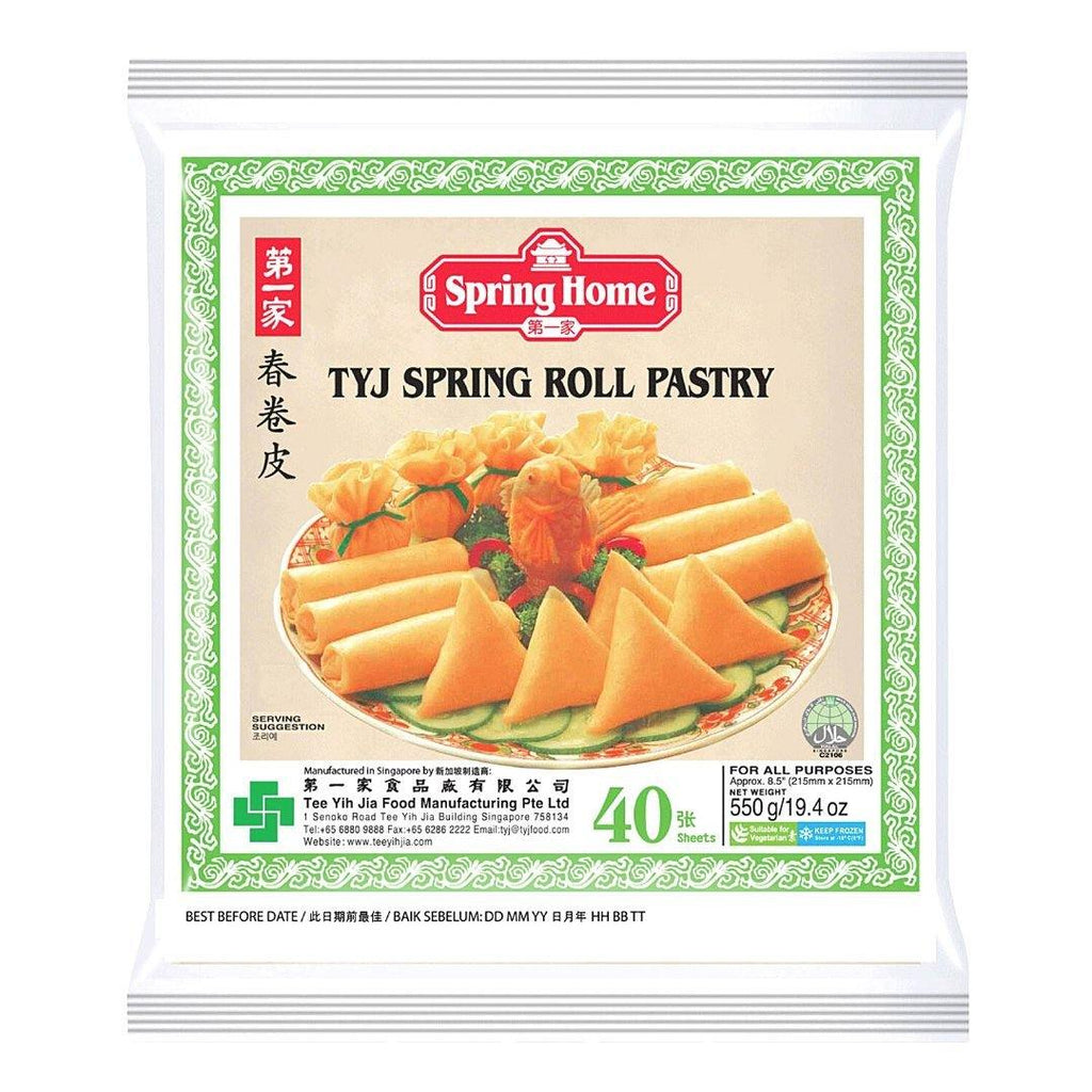 SPRING HOME TYJ Spring Roll Pastry (40 Sheets)