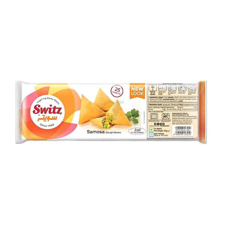SWITZ SAMOSA PAD 100 SHEETS