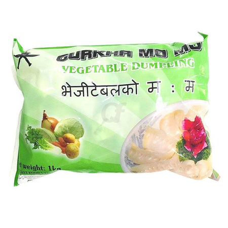GURKHA MOMO Vegetable Dumpling