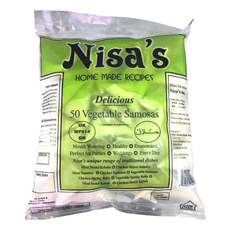 NISA'S 50 Vegetable Samosas