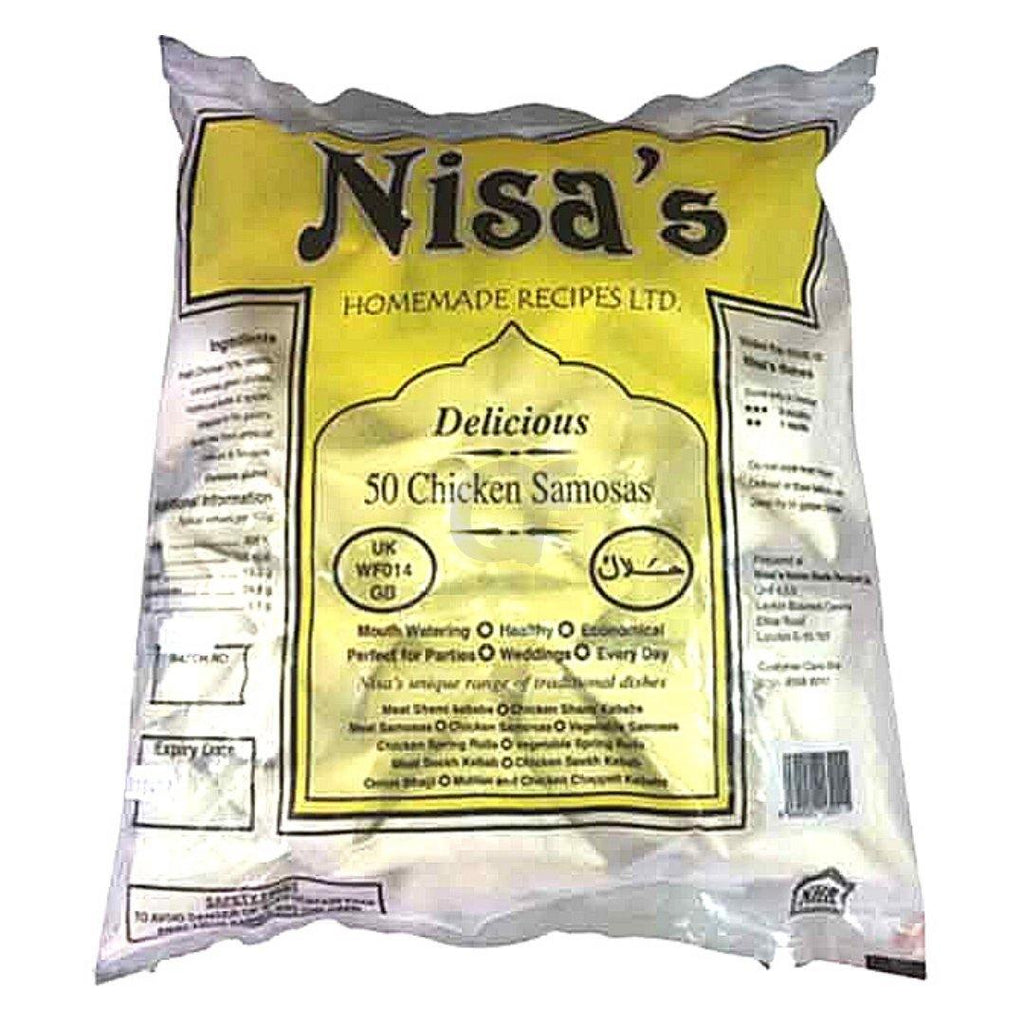NISA'S Chicken Samosas 50