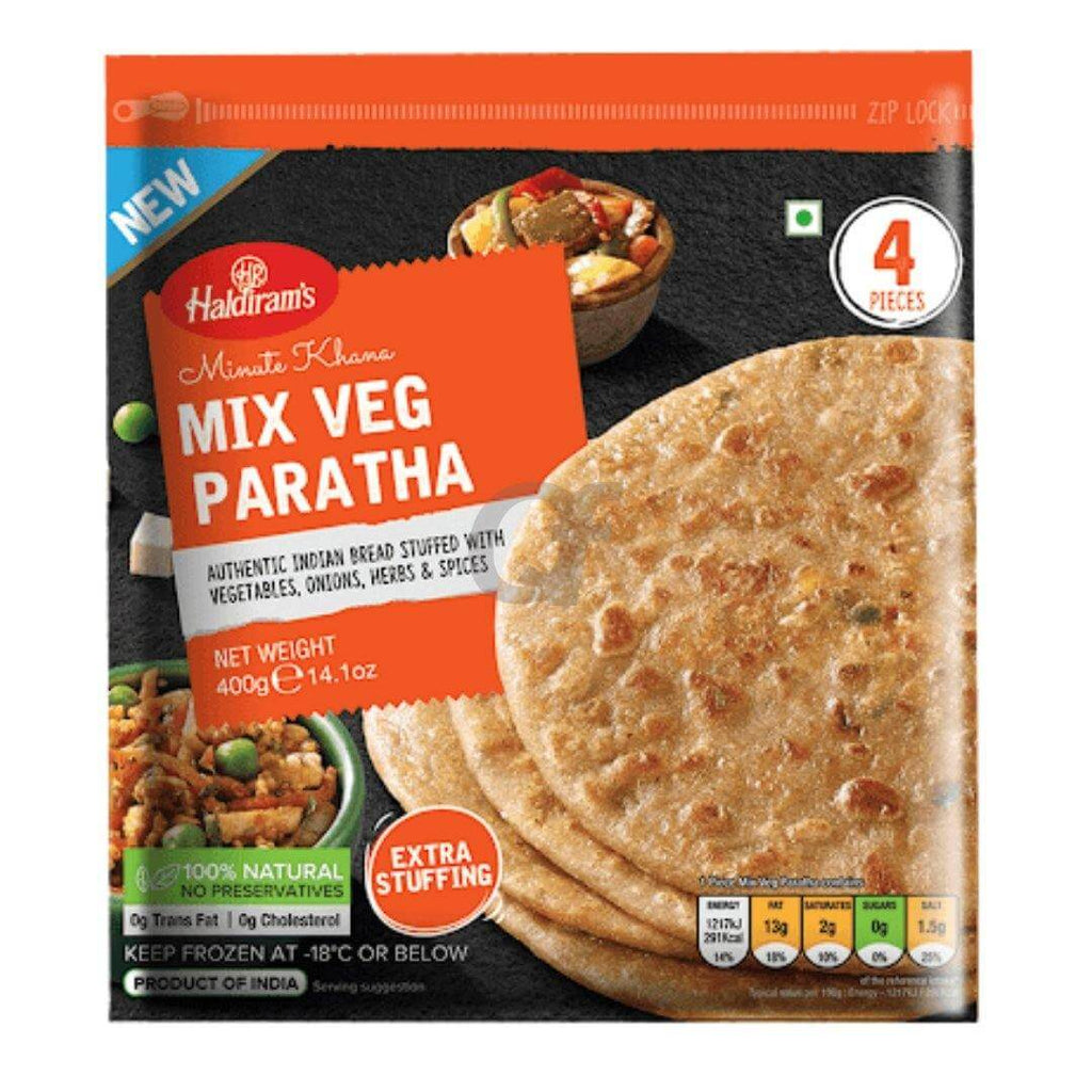 HALDIRAM Mixed Vegetable Paratha