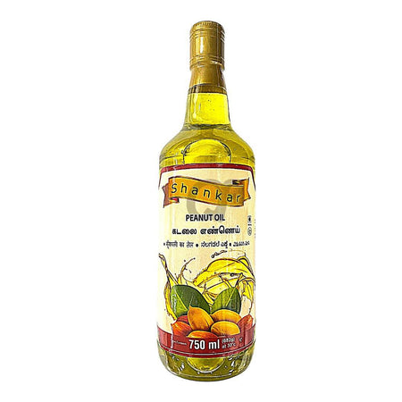 Shankar Peanut Oil 750ML