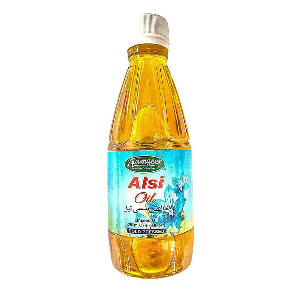 Alamgeer Alsi Oil (linseed oil) 260ml