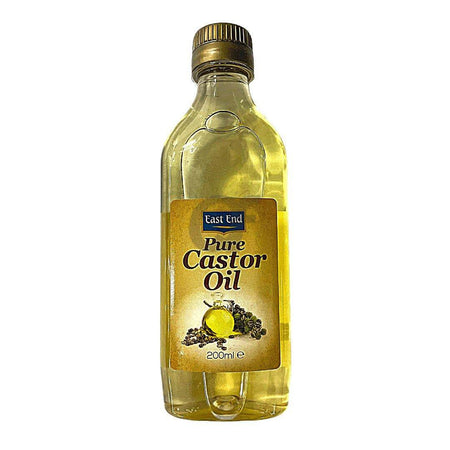 East End Pure Castor Oil 200ml