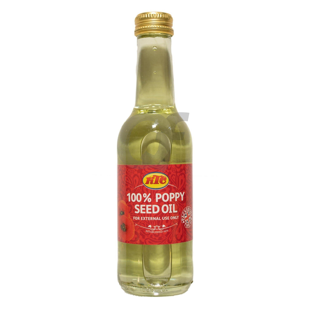 KTC Pure Poppy seed oil 250ml
