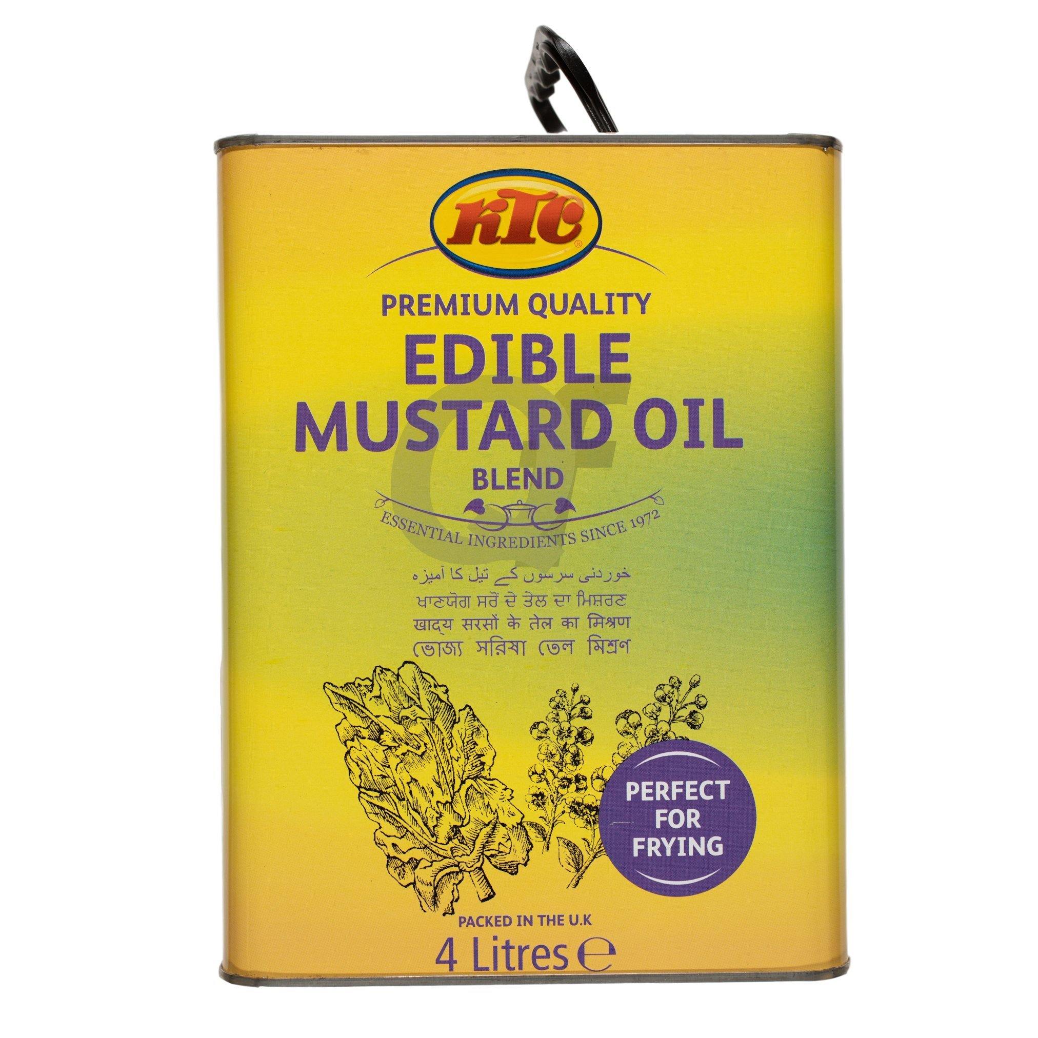 KTC Edible Mustard Oil 4Ltr