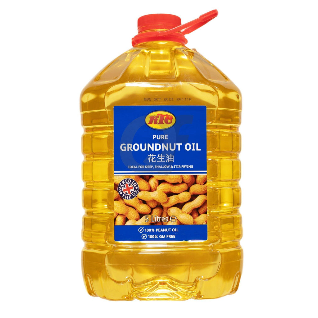 KTC Ground Nut Oil  5ltr
