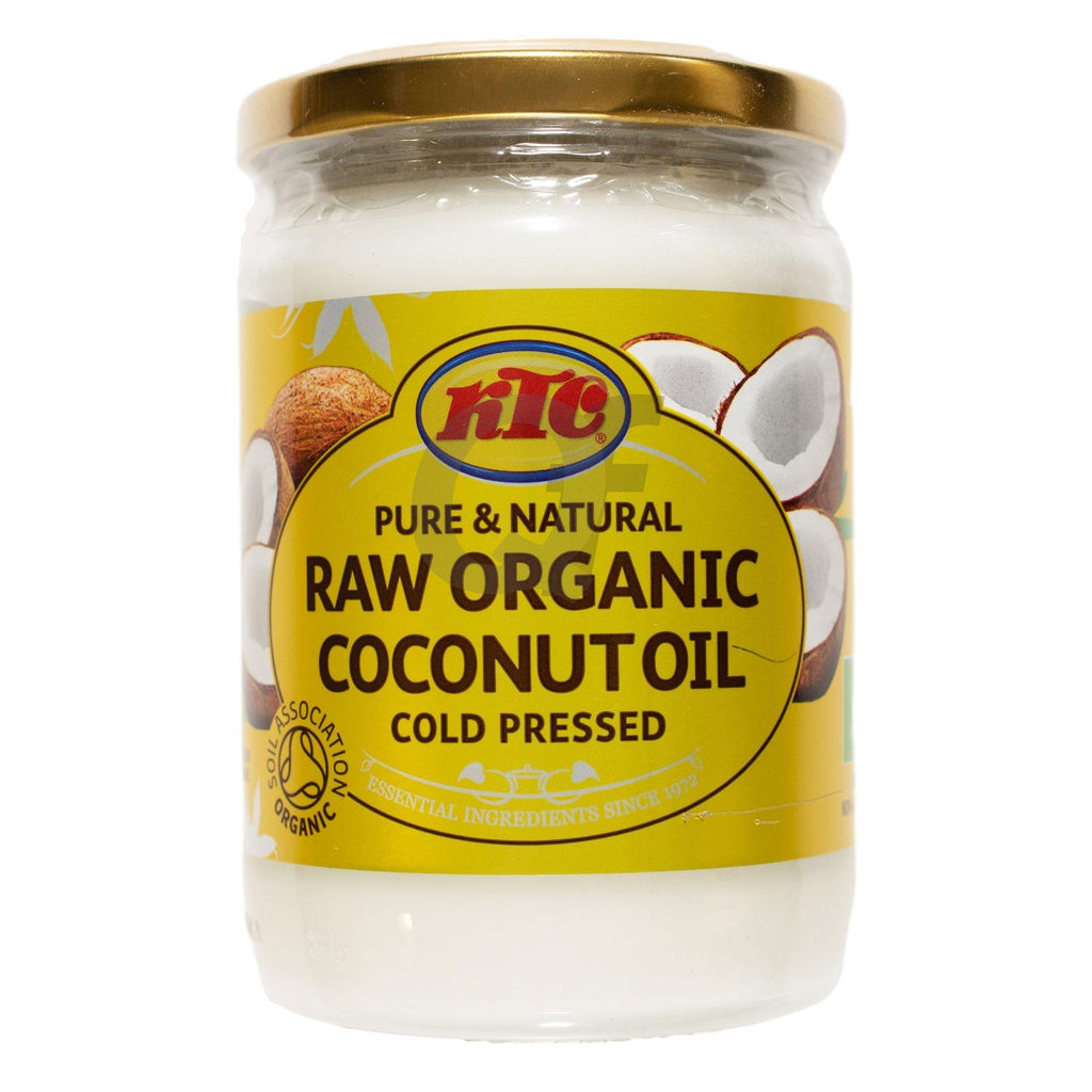 KTC  Raw Organic Coconut Oil  500ml