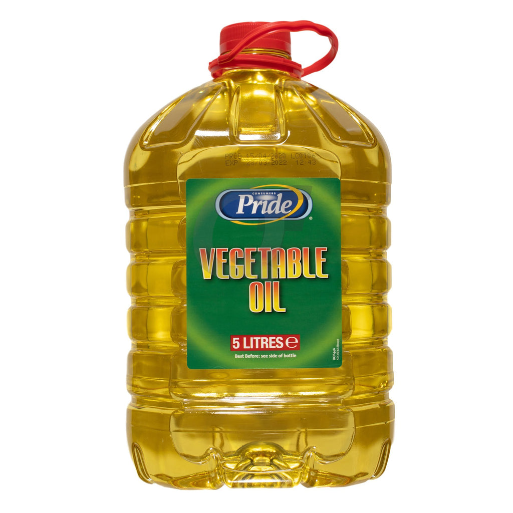 Pride Vegetable Oil