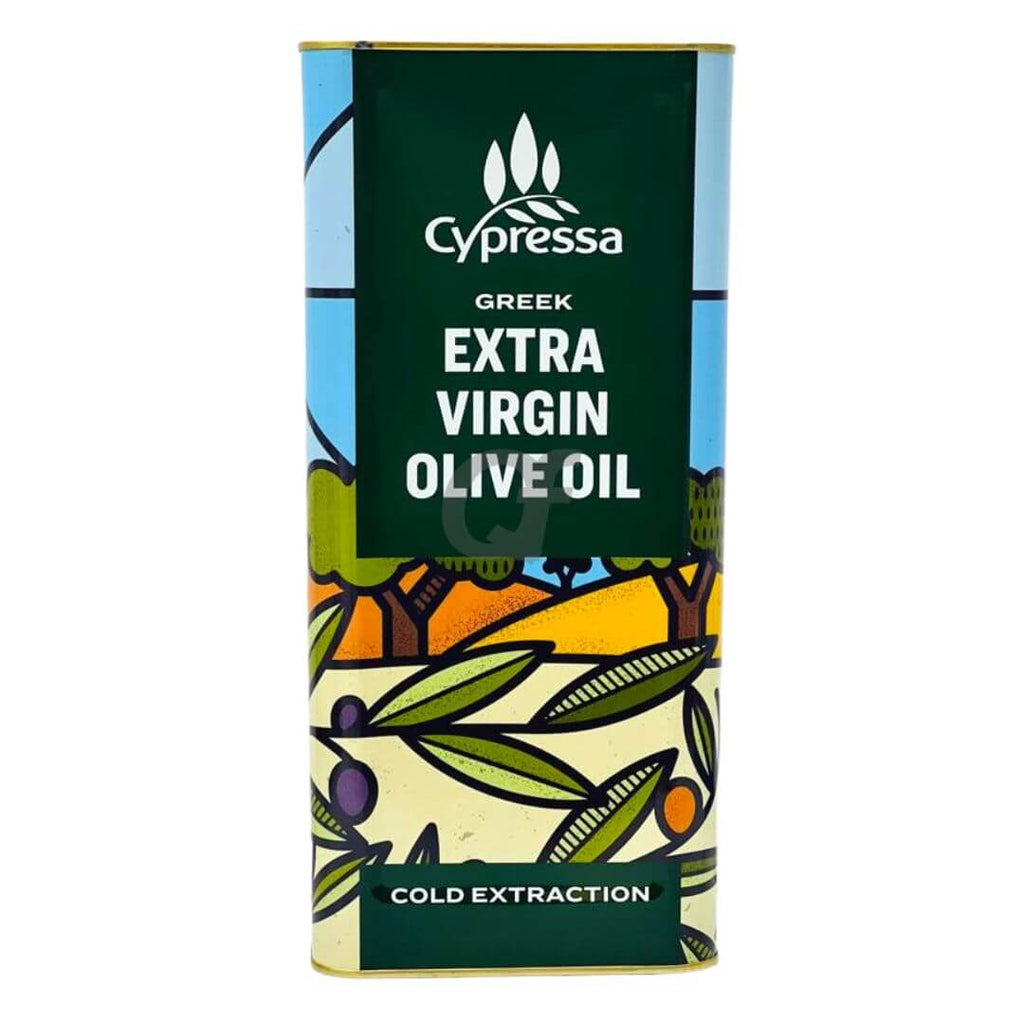 Cypressa Greek Extra Virgin Olive Oil 5L